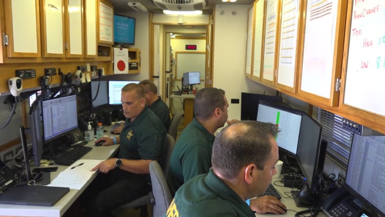 Technology helping social distancing on beaches in Florida