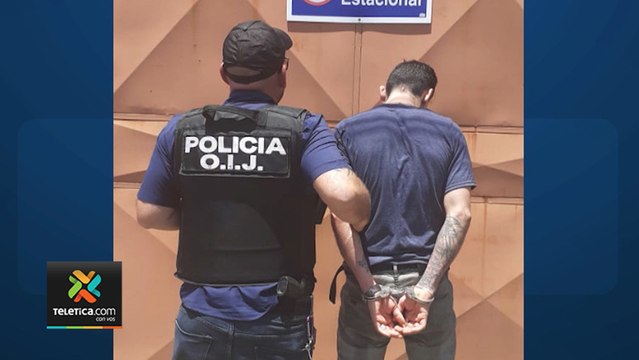 tn7-Delincuente escapó de varios agentes del OIJ cuando lo entregaban en Tribunales de Pavas-220520
