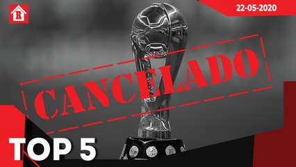 Oficial: Clausura 2020 es cancelado | Top 5