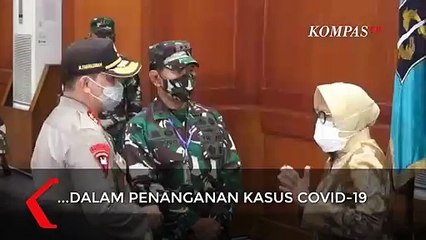 Kapolda Jatim Copot Kapolsek yang Tertidur saat Rapat Evaluasi PSBB