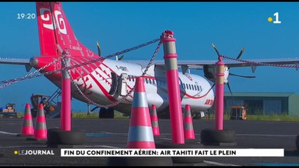 Reprise des vols d’Air Tahiti