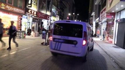 Ağrı, sokağa çıkma kısıtlamasının ardından sessizliğe büründü