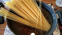 Spaghetti Pasta in Tomato Sauce