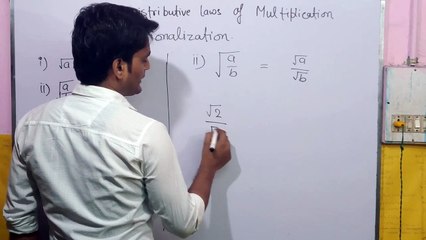 Rationalisation  Process - Class 9th - Math - Ncert - Important Concepts with Examples