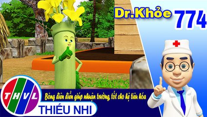 Dr. Khỏe - Tập 774: Bông điên điển giúp nhuận trường, tốt cho hệ tiêu hóa