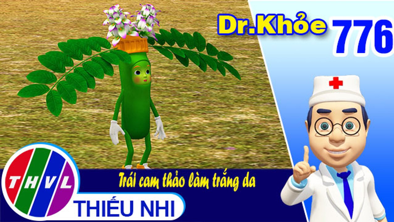 Dr. Khỏe - Tập 776: Trái cam thảo làm trắng da
