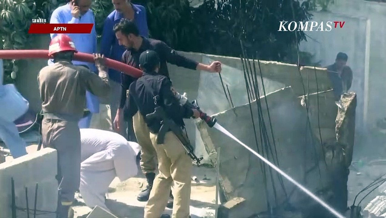 Cerita Korban Selamat Pesawat Pakistan PK-8303