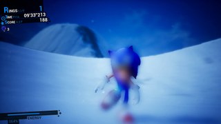 Play Underwater on Sonic Mini Stories (Open World Ice Cap)
