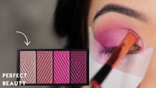 Drugstore Makeup Tutorial _ Blush Palette Eye Face & Lips
