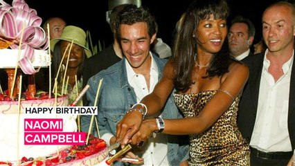 Naomi Campbell's most iconic party girl moments