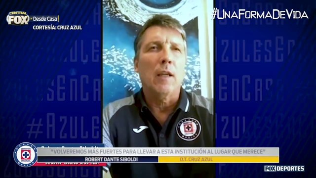 Volveremos más fuertes , Robert Dante Siboldi: Liga MX