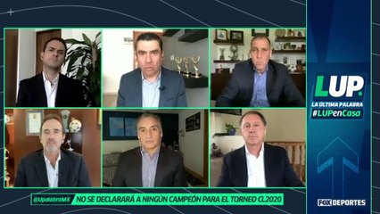 ¿Qué pasará con los contratos de los jugadores?: LUP