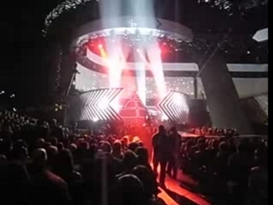 Kanye West 50th Grammy Awards Performance