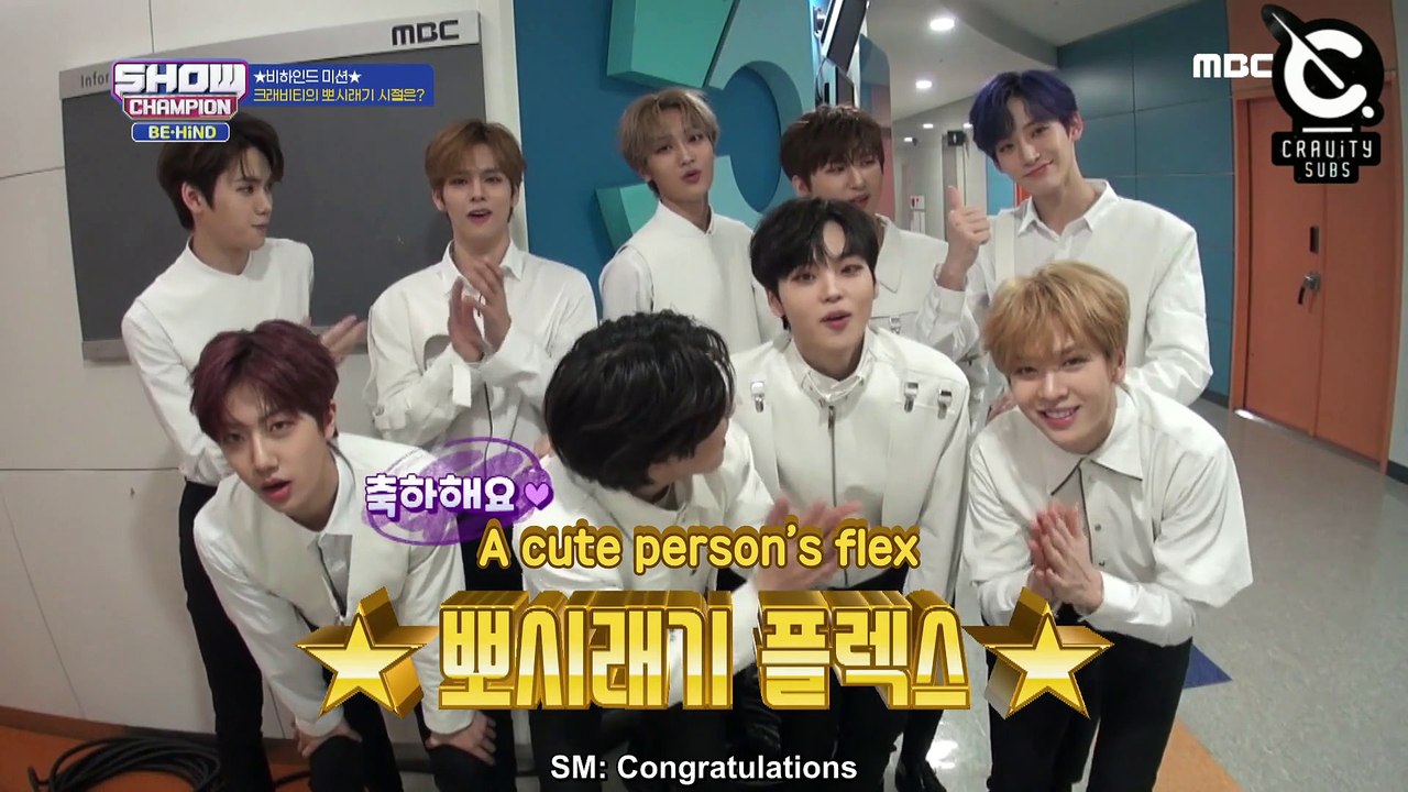 [ENG SUB] CRAVITY  - Baby Jungmo Who Flexed His Toys.. How Cute Would It Have Been.. | #ShowChampionBehind | EP.161
