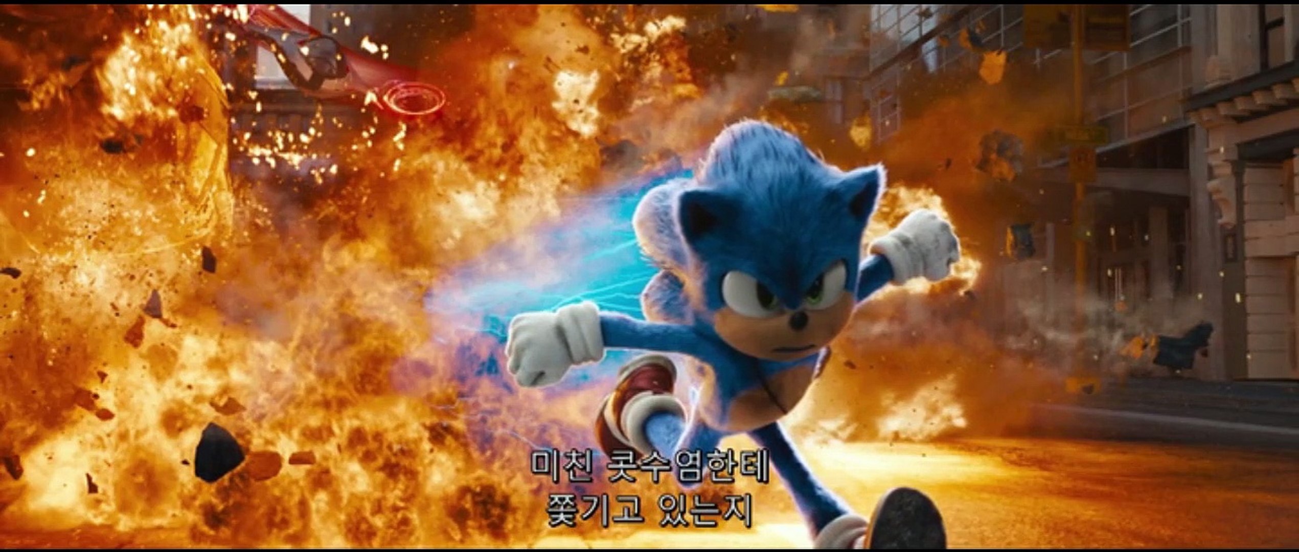 Sonic the Hedgehog Film 2020 High Quality Desktop Preview