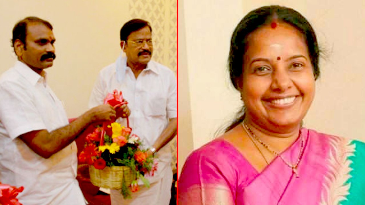 DMK VP Duraisamy | இன்னும் பலர் பாஜகவில் இணைவார்கள்... வானதி சீனிவாசன் அதிரடி