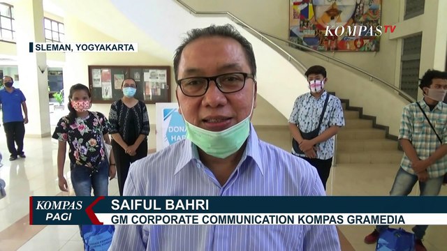 Mahasiswa Perantau Dapat Bantuan dari Yayasan Dana Kemanusiaan Kompas