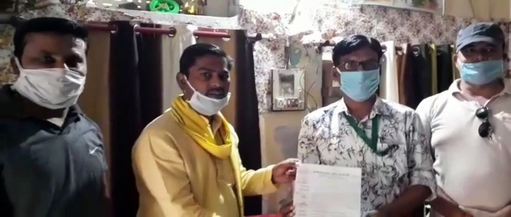 लॉकडाउन की फीस माफी, फीस वृद्धि, पाठ्यक्रम बदलने संबंधी दिया ज्ञापन