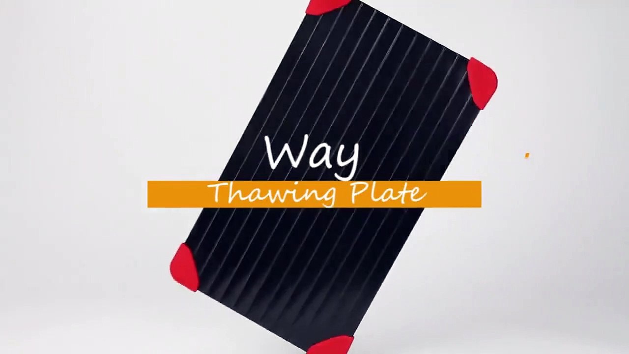 Fast Defrosting Tray Thaw Meat Sea Food Quick C...