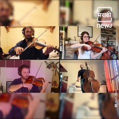 Watch 17 Artistes From 9 Countries Sing Karpur Gauram Amid Lockdown