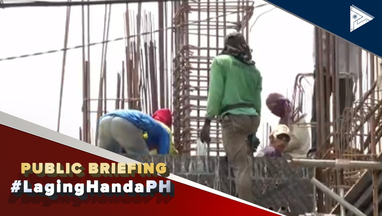 #LagingHanda | Minimum health requirements at g...