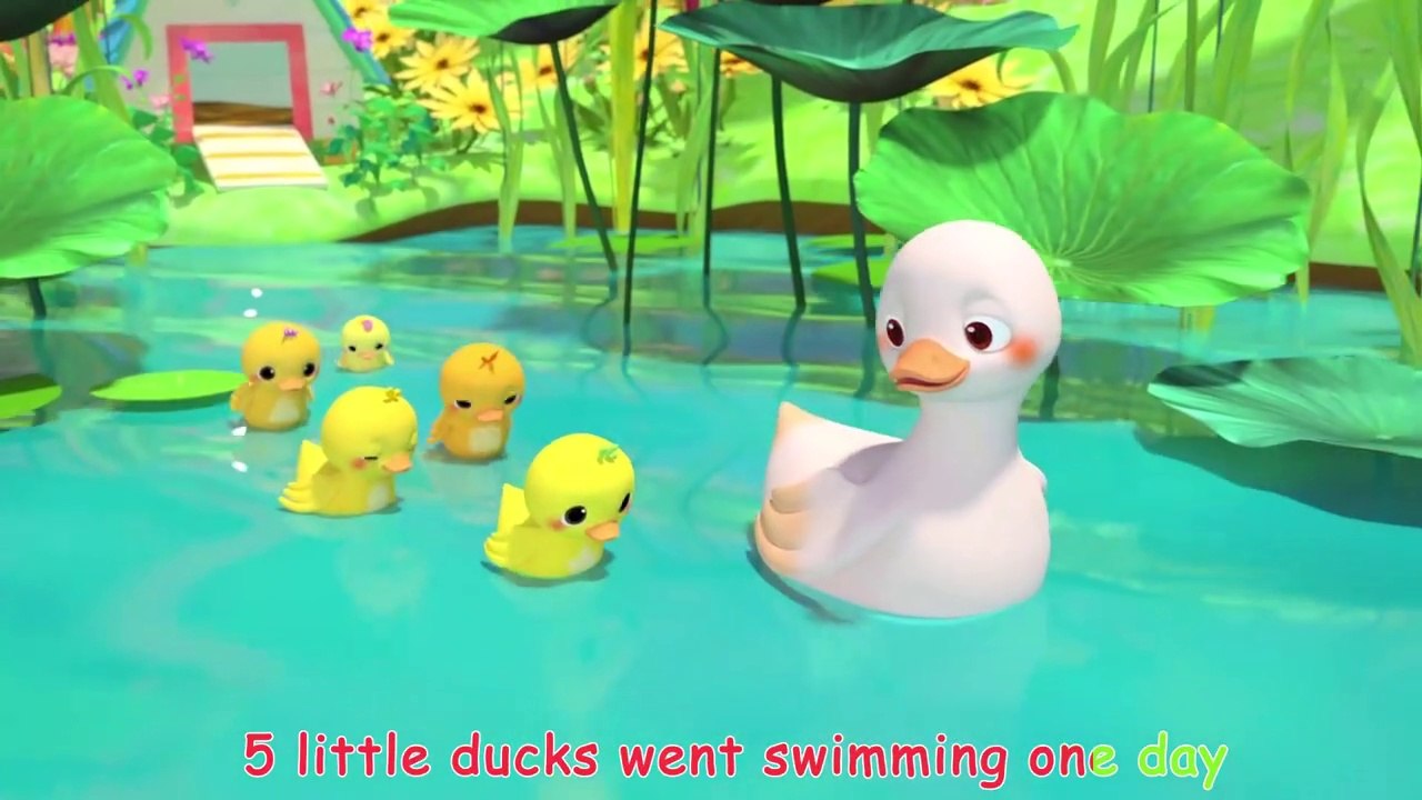 Five Little Ducks | CoComelon Nursery Rhymes & Kids Songs