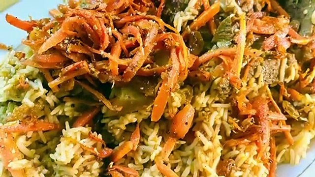 Afghan Pulao (Kabuli)