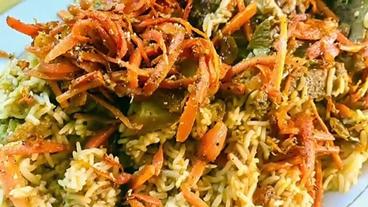 Afghan Pulao (Kabuli)