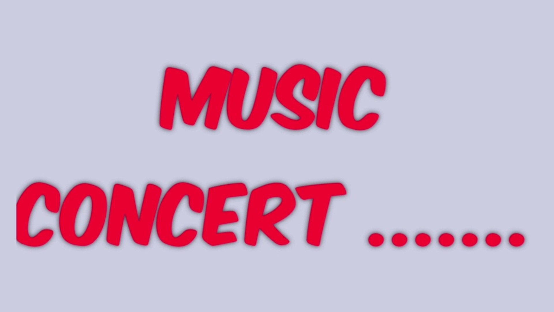 ⁣Musica  Concert....