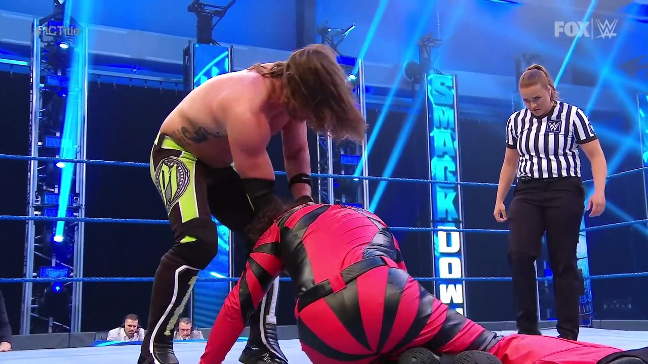 AJ Styles vs. Shinsuke Nakamura – Intercontinental Championship Tournament_ SmackDown, May 22, 2020
