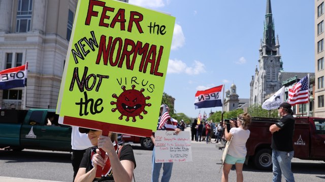 The Conspiracy Virus: COVID-19 misinformation in the US | The Listening Post