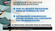 Municipales : les précautions sanitaires pour voter