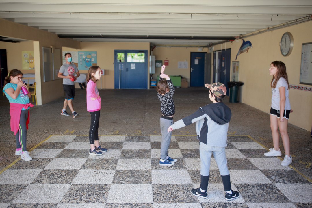 Les chemins de l'école #le lavandou