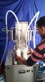 Semi Automatic Liquid Filling Machine | Siddhivinayak Automations