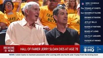 Jerry Sloan, former Utah Jazz and Hall of Fame coach, dies at age 78