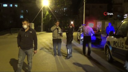 Kısıtlamanın ilk saatlerinde cezadan kaçamadılar