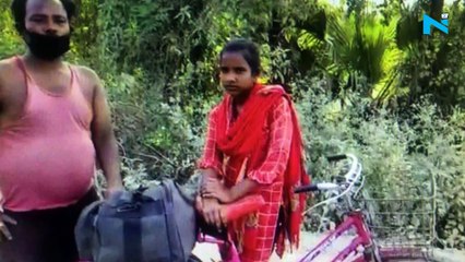 "Beautiful Feat", Ivanka Trump on Bihar girl cycling 1,200 km with father