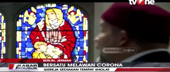 Gereja di Jerman Sediakan Tempat Salat Buat Umat Muslim