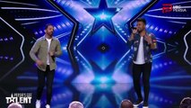 Singing Duo Puts Their Own Spin on Impossible! - Got Talent Global