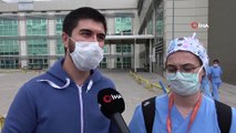 Kırıkkale’de iki doktor tekme-tokat darp edildi