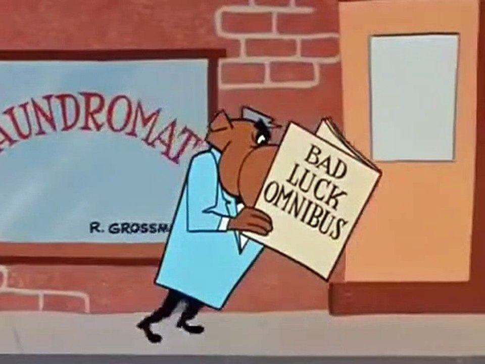 Classic Cartoons - Felix the Cat - _"Friday the 13th"_ - (1959)