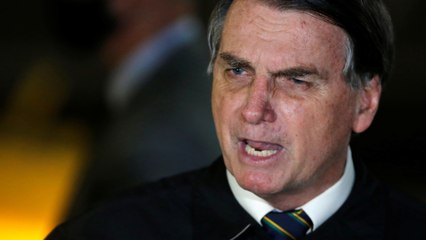 Video of cabinet meeting puts Brazil's Bolsonaro under fire