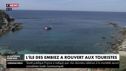 L’île des Embiez a rouvert aux touristes