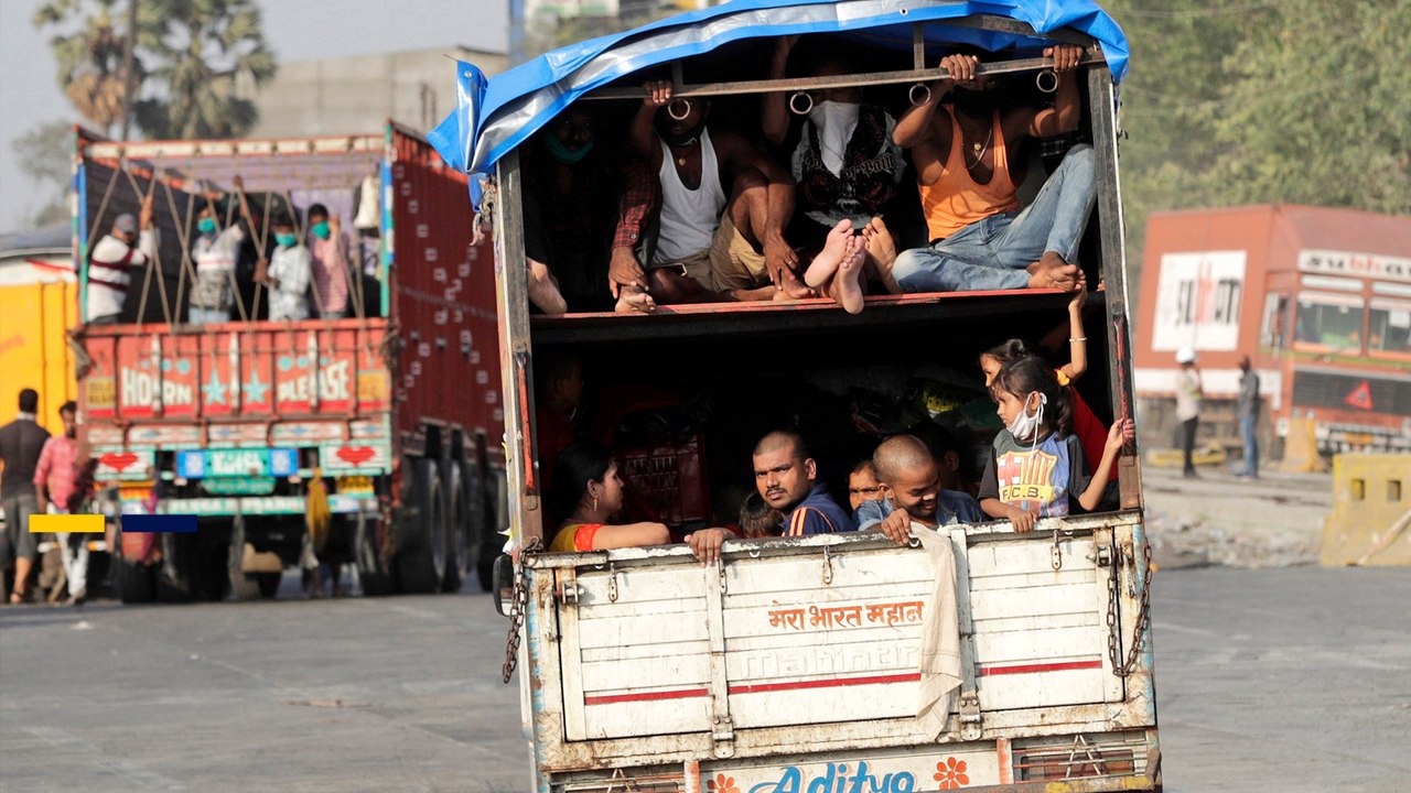 Coronavirus: India’s migrant workers desperate to return home after lockdown