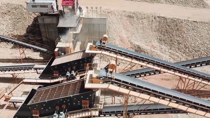 250-350 TH BASALT, GRANITE, DOLOMITE VERY HIGH SILICA CONTENT HARD ROCKS STATIONARY CRUSHING PLANT