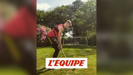 Scott Mc Tominay, le par de la barre - Foot - WTF