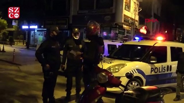 Yasağa rağmen bisikletle gezintiye çıkınca cezayı yedi