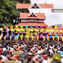 Remambrance of the thrissur pooram