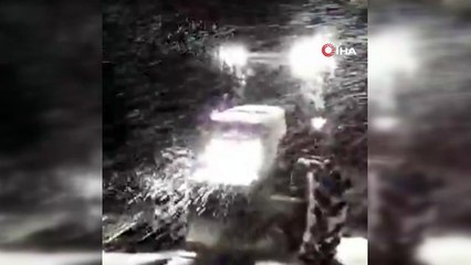 Amasya'da 23 Mayıs'ta yağan kar şaşırttı