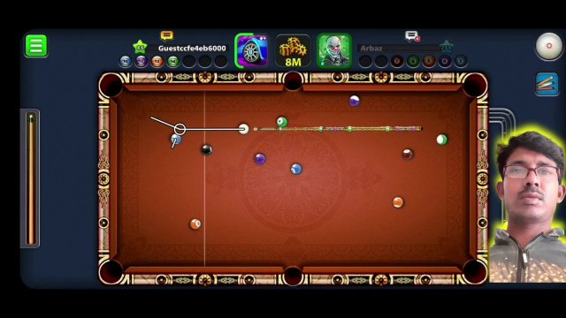 8 Ball Pool Berlin Spin Use Bank Shot Gameplay Tutorial Gameplay Hindi Video Dailymotion